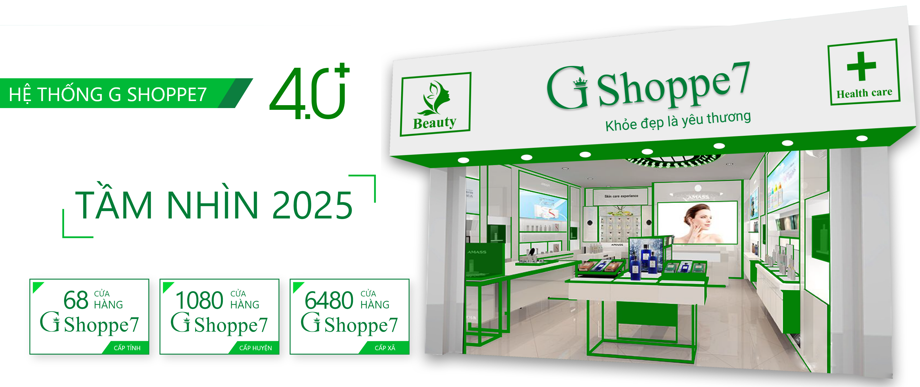 hệ thống G Shoppe7