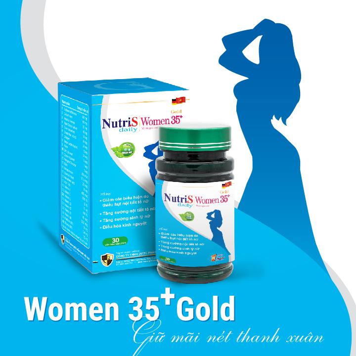 Ra mắt Nutri.S Women 35+ Gold – thế hệ mới